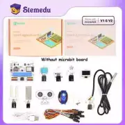Micro:bit Smart Agriculture Kit IoT:bit PIR Sensor OLED Screen 180° Servo Sensor