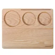 Normcore Tamping Mat Station - Wood