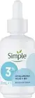 Simple Booster Serum 3% Hyaluronic Acid & B5 for hydrated, softer skin 30mL