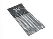 Buyohlic Dental Tool Kit - Stainless Steel Tartar Scraper, Dentist Pick, Tooth Stain Remover