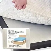 ECOHomes Non Slip Mattress Gripper Pad Stop Mattress, Keep Topper from Sliding - Anti Slip Grip Pads Holder Stop Couch Cushion, Sofa Cushions, Patio & Furniture to Prevent Sliding (Full/Full XL)