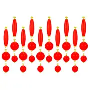 30Pcs bobbers fishing tackle Daily Use Small Compact Portable Fishing Float