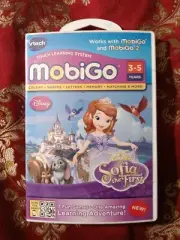 VTECH MobiGo Touch Learning System Disney Sofia the First Ages 3-5 Yrs