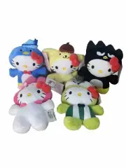 SANRIO HELLO KITTY IN COSTUME PLUSH COLLECTION! 20cm SOFT STUFFED PLUSH TOY!