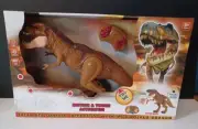 DB1 Remote Control RC Walking Tyrannosaurus Rex Dinosaur Toy