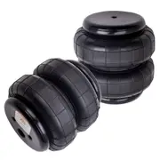 [MaXpeedingrods] 2x Universal Heavy Duty Air Bellow Bag Standard 2500 lb 1/2