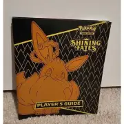 Shining Fates Player's Guide Pokemon TCG Set List Eevee Cover NEW