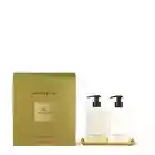 Kyoto in Bloom Camellia & Lotus Hand Care Duo with Gold Tray Glasshouse