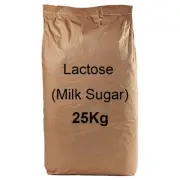 25kg Lactose Powder Milk Sugar Home Brew Stout Cider Ginger Beer