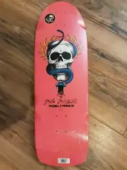 Powell Peralta Mike McGill reissue skateboard deck - New in Shrink - Pink