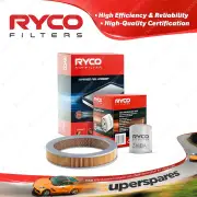 Ryco Oil Air Filter for Honda City GA 4cyl 1.3L Petrol D13C 1988-1994