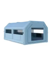 [Giantz] Inflatable Spray Booth 6X4m in Blue