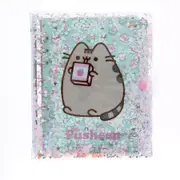 Pusheen The Cat Sips PVC Cover Planner CU-TEA Notebook