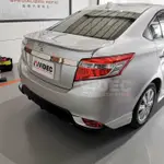 小七的車庫 TOYOTA 14 VIOS 原廠型 車美仕 3D 尾翼 翹尾式 壓尾 擾流板 價格含烤漆 安裝 台北 汽車