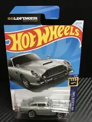 Hot Wheels 007 Aston Martin 1963 DB5 HW SCREEN TIME 7/10 2024￼￼ #107