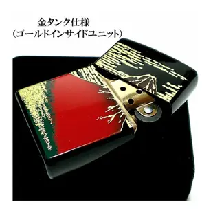 Zippo 日系 赤富士/本金蒔繪 / 2LA-AKAFUJI(ZP658)【詮國】