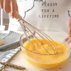 Sauces Home Baking Cooking Milk Frother Manual Blender Egg Beater Mixer Whisk