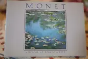 CLaude MONET.... A book of postcards...NEW