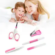 Baby Nail Clippers Safety Cutter Care Toddler Infant Scissors Manicure Set