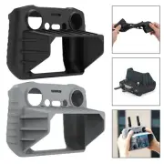 Black/Grey Silicone Case Cover Accessories Adapter For DJI RC 2 Remote Control f