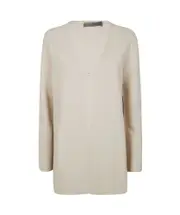 D.exterior Open Front Knit Cardigan S,XL,L MARBLE