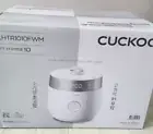 CUCKOO Twin Freshman MasterChef Rice Cooker (10 people, white) / 220V / EU PLUG
