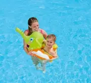 Bestway H2O Go! Green Elephant Inflatable Swim Spray Ring