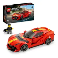 在飛比找momo購物網優惠-【LEGO 樂高】極速賽車系列 76914 Ferrari 