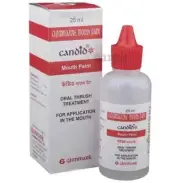 Candid Mouth Paint 25ml For Fungal Infections Oral Care