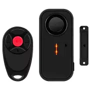 Door Window Entry Home Security Wireless Remote Control Magnetic Sensor Alarm