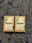 KLORANE 2-in-1 Mask Shampoo Oily Scalp w/organic nettle & clay 8 x 0.1oz. Lot 2