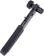 BPVMVLKCFG Repair Tool Ratchet Wrench Spanner 90 Degrees Torque Wrench Screwdriver Hand Tool Accessories