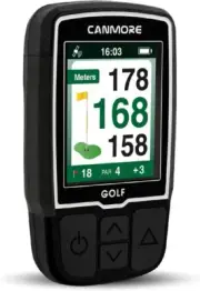 CANMORE Handheld Golf GPS HG200 - Full-Color Display with 40,000+ Golf Data