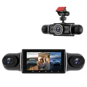 4 Channel HD 1080P Wifi Dash Cam Driving Recorder Car Front+Rear Camera G-Sensor