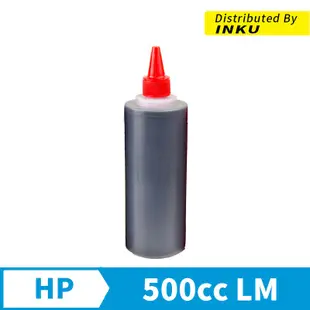 HP 500cc 黑BK 紅M 黃Y 藍C 淺藍LC 淺紅LM 特級奈米寫真墨水 填充墨水不阻塞