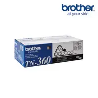 在飛比找momo購物網優惠-【brother】TN-360原廠黑色碳粉匣(TN-360)