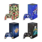 ANIMANIACS GRAPHIC ART VINYL SKIN FOR XBOX SERIES X CONSOLE & CONTROLLER BUNDLE