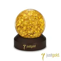 在飛比找誠品線上優惠-【Just Gold 鎮金店】工藝擺件-金箔水晶球