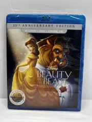 Bluray/dvd/digital hd Disney Beauty and the Beast