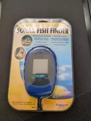 Koolatron Portable Sonar Fish Finder with LCD Display Brand New Sealed