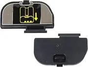 PhotoTrust Battery Door Cover Lid Cap Replacement Repair Part for Nikon D50 D70 D70S D80 D90 DSLR Digital Camera
