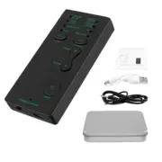 Voice Changer Different Sound Changes Device for Computer Laptop Mobile2332