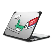 MacBook Air 13-inch (M2 - M4) Bounce Case Fresh start, Brachio