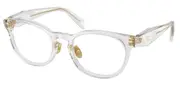 Prada PR B06VD Asian Fit 12R1O1 Women’s Glasses Clear Size 52 - Private Health Rebate - Blue Light Block Available