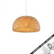 Snap Lighting Canasta Bamboo Downlight to Pendant Light Conversion Kit