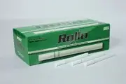 Rollo Ultra Slim 'Green' 20mm Filter Tubes (200 Count) - 10,000