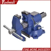 Findmall 4" Heavy Duty Multipurpose Vise Multi-Jaw Bench Vise 360-Degree