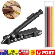 Multi-function Scribing Tool Construction Pencil Precise Woodworking Pencil TK