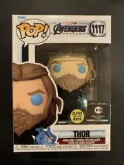 Funko Pop Avengers Thor #1117 GITD Chalice Exclusive w/Protector