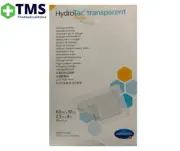 Hartmann HydroTac Transparent Comfort 6.5cm x 10cm Each - (685928)